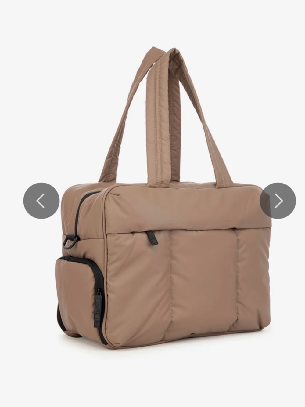 Calpak Luka Tote Bag in Chocolate